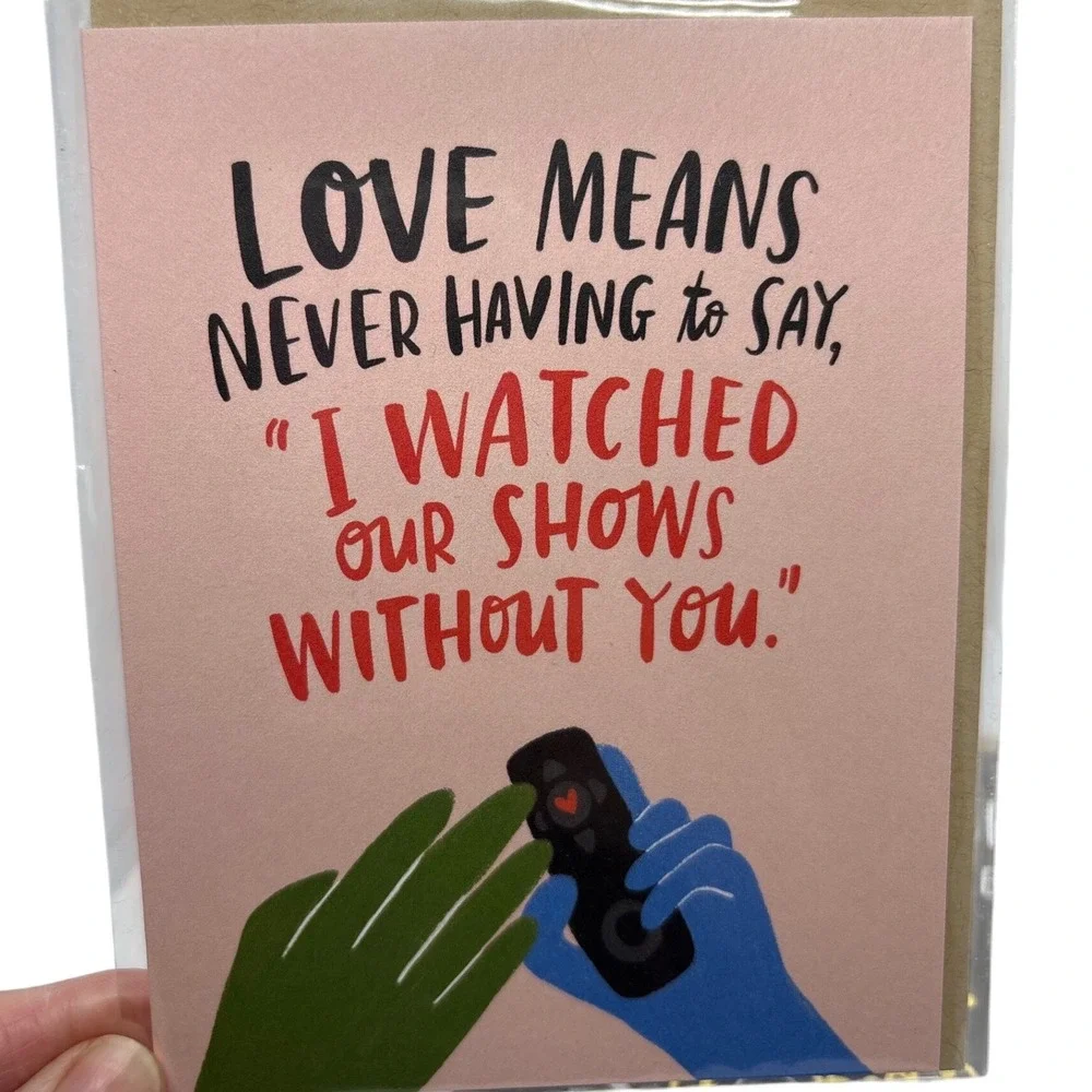 2 Emily McDowell Greeting Card‎ Love Fancy Humorous Anniversary Valentine Cards